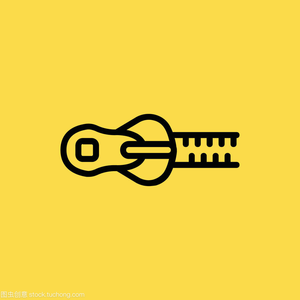 拉鏈圖標圖孤立的矢量標志符號