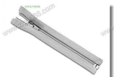 上海拉鏈廠家專業生產尼龍普通牙拉鏈 黑色5號尼龍拉鏈開尾現貨圖片_高清圖_細節圖-廈門比特星服裝輔料 -