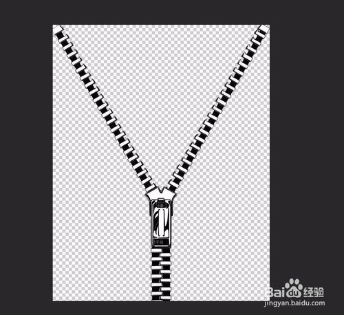 水果 拉鏈效果ps