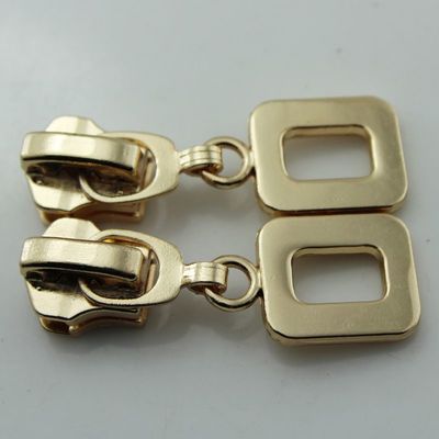 9號(hào)五金拉鏈頭 金色特大拉鏈